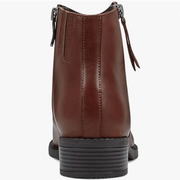 Easy Spirit Rich Brown Ankle Booties Size 9.5 - Picture 5 of 11